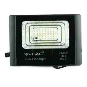 V-TAC Solárny LED projektor 12W čierny IP65, diaľkové ovládanie, časovač VT-25W 6000K 550lm 3 V-TAC Solárny LED projektor 12W čierny IP65, diaľkové ovládanie, časovač VT-25W 6000K 550lm small 3