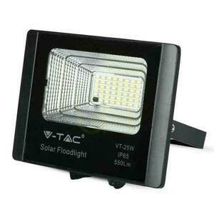 V-TAC Solárny LED projektor 12W čierny IP65, diaľkové ovládanie, časovač VT-25W 6000K 550lm 6 V-TAC Solárny LED projektor 12W čierny IP65, diaľkové ovládanie, časovač VT-25W 6000K 550lm small 6
