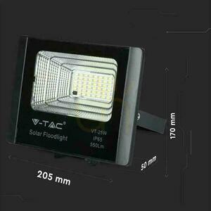 V-TAC Solárny LED projektor 12W čierny IP65, diaľkové ovládanie, časovač VT-25W 6000K 550lm 9 V-TAC Solárny LED projektor 12W čierny IP65, diaľkové ovládanie, časovač VT-25W 6000K 550lm small 9