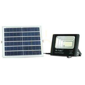 V-TAC Solárny LED projektor 16W čierny IP65, diaľkové ovládanie, časovač VT-40W 6000K 1050lm 0 V-TAC Solárny LED projektor 16W čierny IP65, diaľkové ovládanie, časovač VT-40W 6000K 1050lm small 0