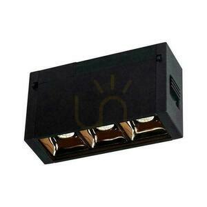 Magnetické 24V V-TAC 3W LED svietidlo na zbernicu čierne CRI90+ UGR19 VT-4143 4000K 240lm 3 roky záruka small 0