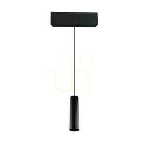 24V V-TAC 15W LED čierna CRI90+ UGR19 VT-4315 3000K 1000lm Záruka 3 roky Magnetický koľajnicový systém Svietidlo small 0