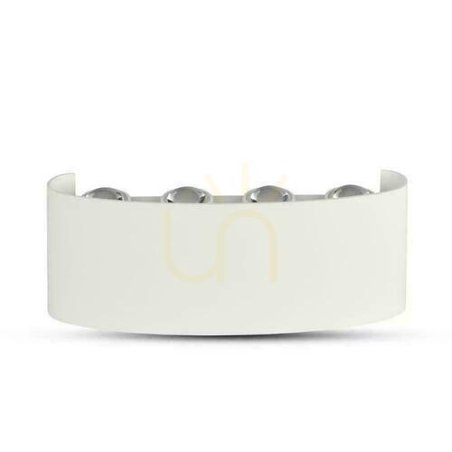 Skontrolujte V-TAC 8W LED biela IP54 VT-848 4000K 800lm