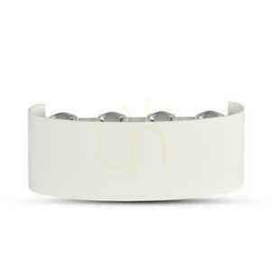 V-TAC 8W LED biela IP54 VT-848 4000K 800lm small 0