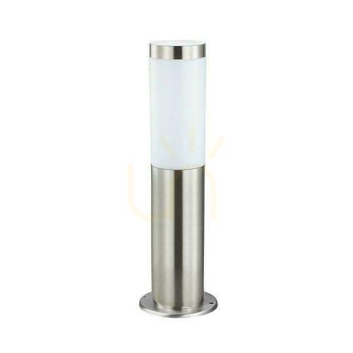 Skontrolujte Záhradný stĺpik V-TAC 80 cm z brúsenej ocele E27 VT-838-80 Záruka 3 roky