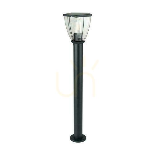 Skontrolujte Záhradný stĺpik V-TAC 80 cm čierna podložka E27 VT-839 3 roky záruka