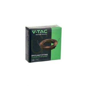 Mesh V-TAC GU10 Round Movable Copper VT-779 3 roky záruka small 4