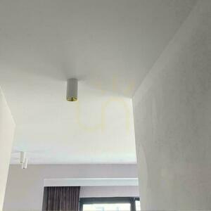 Stropné svietidlo V-TAC GU10 Round Surface Mounted Tube White+Gold 80x140mm VT-882-R 3 roky záruka small 10
