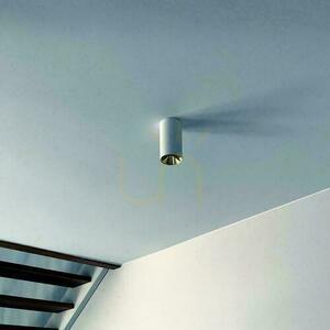 Stropné svietidlo V-TAC GU10 Round Surface Mounted Tube White+Gold 80x140mm VT-882-R 3 roky záruka small 11