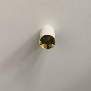 Stropné svietidlo V-TAC GU10 Round Surface Mounted Tube White+Gold 80x140mm VT-882-R 3 roky záruka small 7