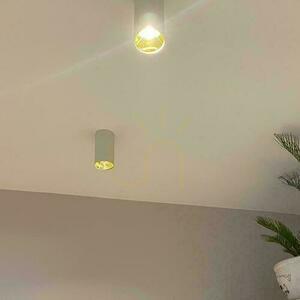Stropné svietidlo V-TAC GU10 Round Surface Mounted Tube White+Gold 80x140mm VT-882-R 3 roky záruka small 8