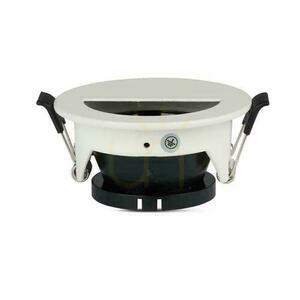 Zápustné svietidlo V-TAC VT-884 GU10 biele/čierne okrúhle small 7