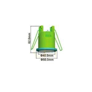 Čierny stropný pohybový snímač V-TAC VT-8092, 360°, Ø 50 mm, SKU 6609 small 3