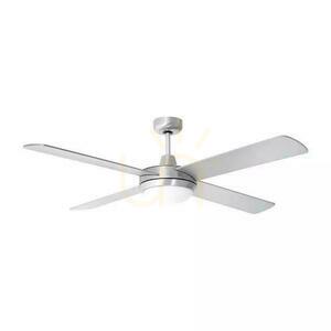 Stropný ventilátor V-TAC VT-6054-4 132 cm s diaľkovým ovládaním, 2 × E27, 35 W small 0