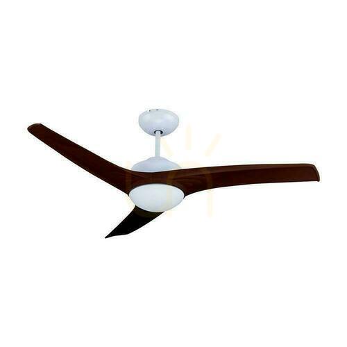 Skontrolujte V-TAC 132cm bronzový 15W LED CCT stropný ventilátor Pilot VT-6055-3