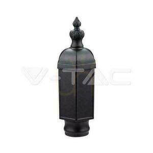 V-TAC Záhradný lampáš 2XE27 230cm IP44 čierny VT-847 Záruka 3 roky small 4