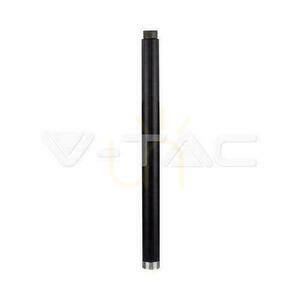 V-TAC Záhradný lampáš 2XE27 230cm IP44 čierny VT-847 Záruka 3 roky small 5