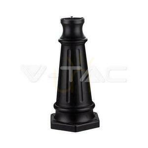 V-TAC Záhradný lampáš 2XE27 230cm IP44 čierny VT-847 Záruka 3 roky small 8