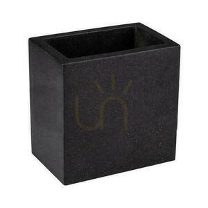V-TAC BETON nástenné svietidlo G9 LED Square Dark Grey IP20 VT-892 small 2
