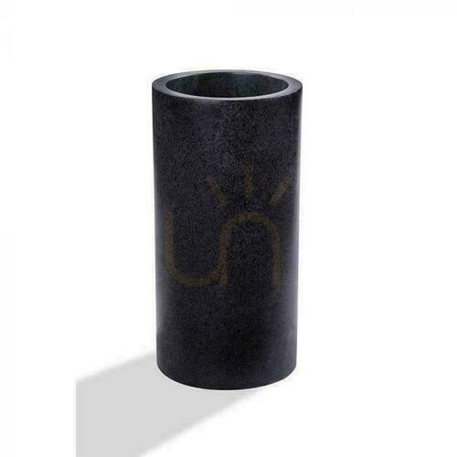Skontrolujte V-TAC BETON nástenné svietidlo 2xGU10 LED Round Dark Grey IP20 VT-894