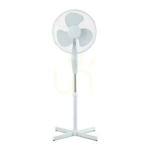 V-TAC 40W 120cm podlahový ventilátor 3 režimy biely VT-4016-3 small 0