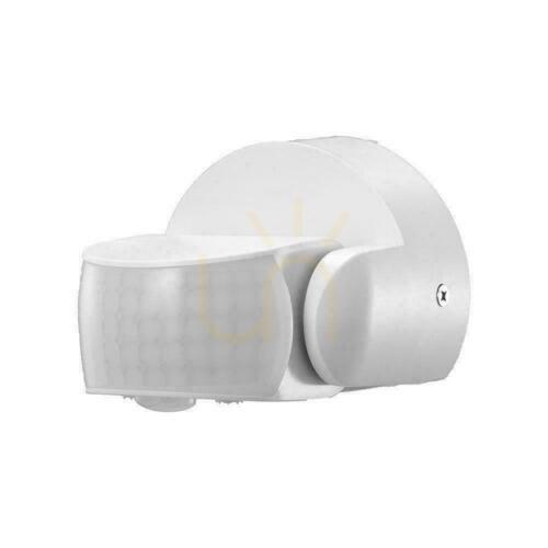 Skontrolujte V-TAC Nástenný snímač pohybu biely 180st/360st IP65 VT-8093