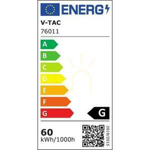 Stropný plafón V-TAC 60W LED Pilot CCT Timer Stars fi.480 VT-8473 2700K-6400K 4200lm small 8