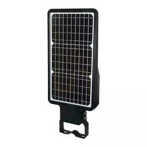V-TAC Solárne pouličné svietidlo 40W LED čierne IP65 120Lm/W VT-ST42 6000K 4800lm 3 roky záruka small 1