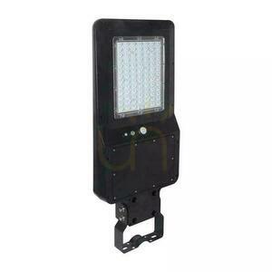 V-TAC Solárne pouličné svietidlo 40W LED čierne IP65 120Lm/W VT-ST42 6000K 4800lm 3 roky záruka small 0