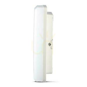 Stropné svietidlo V-TAC VT-8033SQ biele LED 15 W 6400 K 20 cm IP44 small 2