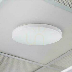 Povrchový plafón V-TAC 25W LED SAMSUNG CHIP IP44 100Lm/W VT-8066 6400K 2500lm 3 roky záruka small 4