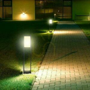 V-TAC 10W LED SAMSUNG CHIP Záhradný stĺp čierny IP65 80cm VT-33 6400K 900lm 3 roky záruka small 2