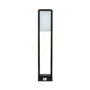 V-TAC 10W LED SAMSUNG CHIP Záhradný stĺp čierny IP65 80cm VT-33 6400K 900lm 3 roky záruka small 0