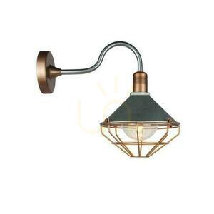 Nástenné svietidlo Copper MAT Mesh LOFT IP65 V-TAC VT-720R Záruka 5 rokov 0 Nástenné svietidlo Copper MAT Mesh LOFT IP65 V-TAC VT-720R Záruka 5 rokov small 0