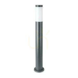 Záhradný stĺpik V-TAC 80 cm sivý E27 VT-838-80 small 0