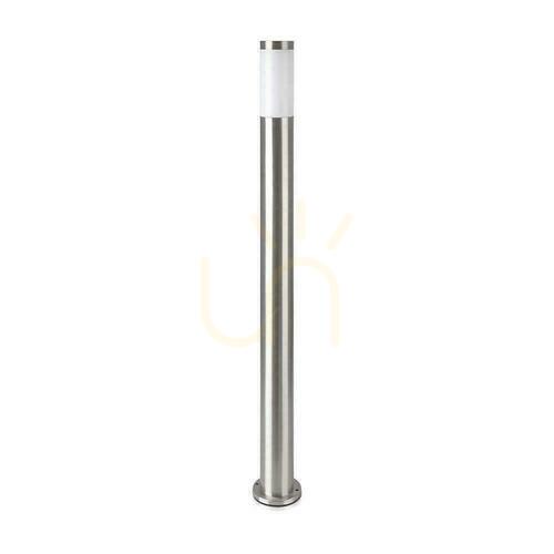 Skontrolujte Záhradný stĺpik V-TAC 110 cm z brúsenej ocele E27 VT-838-110