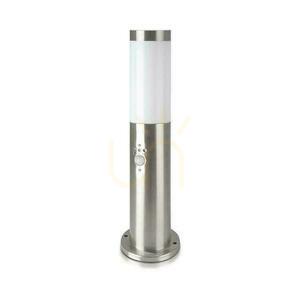 V-TAC 45 cm záhradný stĺp z brúsenej ocele E27 Senzor pohybu VT-838-45 0 V-TAC 45 cm záhradný stĺp z brúsenej ocele E27 Senzor pohybu VT-838-45 small 0