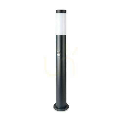 Skontrolujte Záhradný stĺp V-TAC 80 cm sivý snímač pohybu E27 VT-838-80