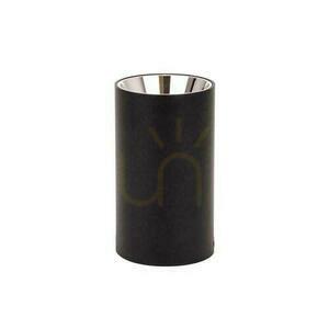 V-TAC GU10 Okrúhla povrchová rúrka čierna + tmavý chróm 80x140mm VT-882RD Stropné svietidlo 3 roky záruka small 1
