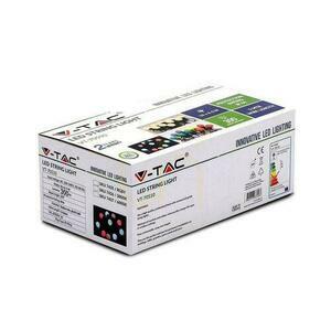 V-TAC Záhradné svietidlo (reťazec) LED 5 metrov 10 žiaroviek 0,5W VT-70510 RGBY 300lm small 1