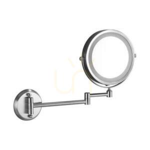 V-TAC 3W LED Kúpeľňové kozmetické zrkadlo 4xAAA Fi.17CM Chrome VT-7571 6400K 30lm small 0