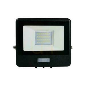 V-TAC LED projektor 10W SAMSUNG CHIP Senzor pohybu čierny s MUFa VT-118S 3000K 735lm 5 rokov záruka small 1