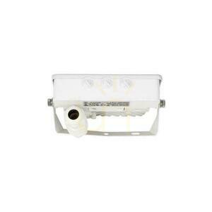 V-TAC LED projektor 10W SAMSUNG CHIP Senzor pohybu biely s MUFa VT-118S 3000K 735lm 5 rokov záruka small 2