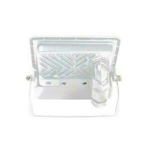 V-TAC LED projektor 10W SAMSUNG CHIP Senzor pohybu biely s MUFa VT-118S 3000K 735lm 5 rokov záruka small 3