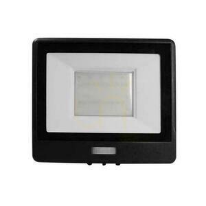 LED projektor V-TAC 50W SAMSUNG CHIP Senzor pohybu Čierny kábel 1M VT-158S-1 6400K 4000lm Záruka 5 rokov small 1