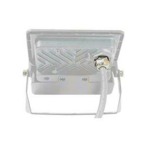 V-TAC LED projektor 10W SAMSUNG CHIP Senzor pohybu Biely kábel 1M VT-118S 4000K 735lm 5 rokov záruka small 1