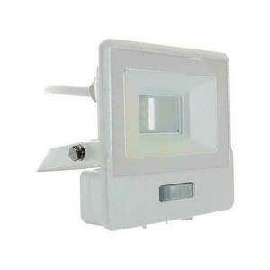 V-TAC LED projektor 10W SAMSUNG CHIP Senzor pohybu Biely kábel 1M VT-118S 4000K 735lm 5 rokov záruka small 0