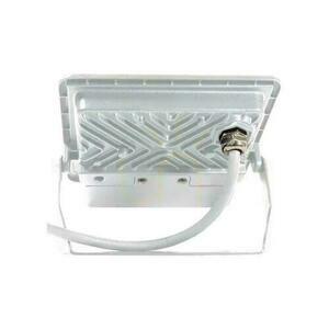 V-TAC 20W SAMSUNG CHIP LED Projektor Senzor pohybu Biely kábel 1M VT-128S-1 4000K 1510lm 5 rokov záruka small 1