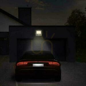 V-TAC 20W SAMSUNG CHIP LED Projektor Senzor pohybu Biely kábel 1M VT-128S-1 4000K 1510lm 5 rokov záruka small 3