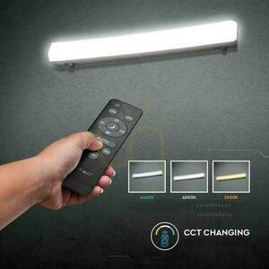 V-TAC 120cm 18W Pilot IP65 VT-120018 3000K-4000K-6400K 1000lm Hermetické solárne LED svietidlo. small 5